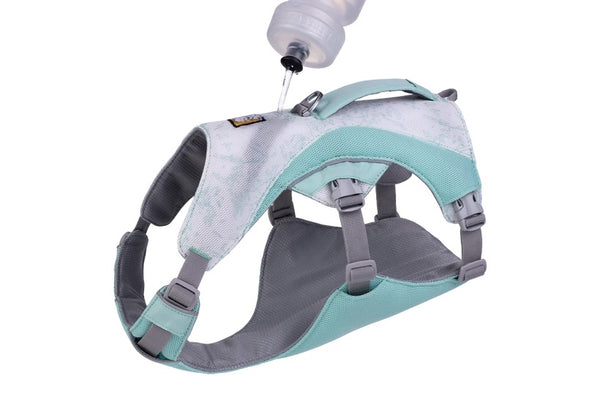 Ruffwear Cooling Harness 冰涼胸背帶｜SAGE GREEN 灰綠色