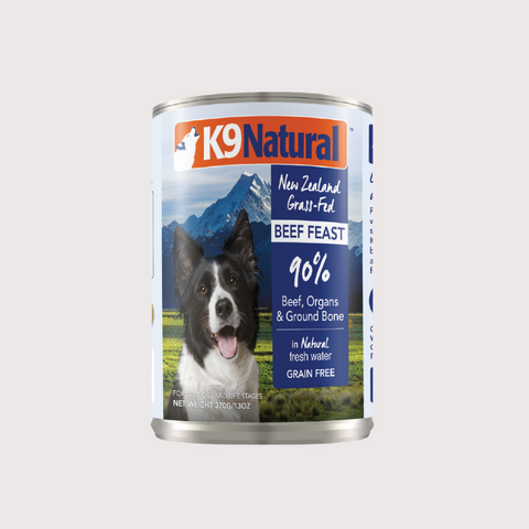 K9 Natural 牛肉主食罐｜犬用