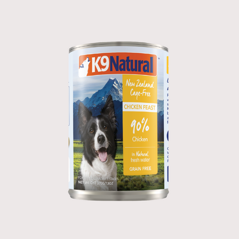 K9 Natural 雞肉主食罐｜犬用