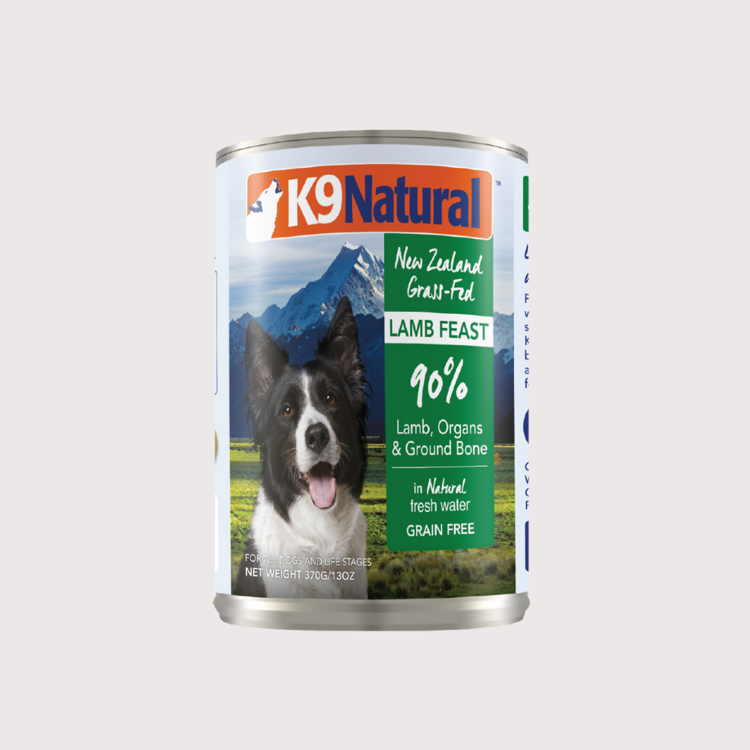 K9 Natural 羊肉主食罐｜犬用