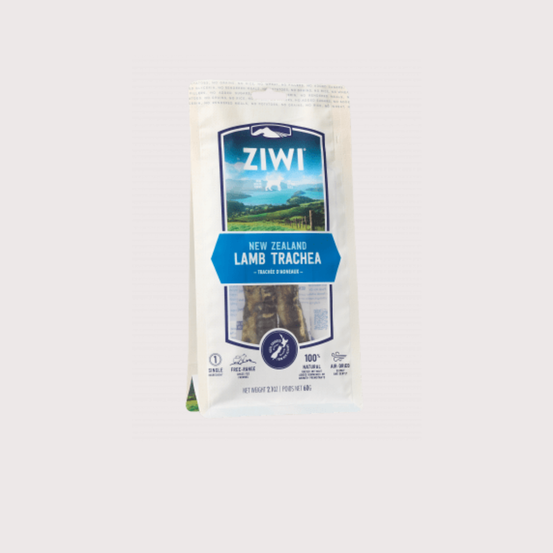 ZiwiPeak 風乾狗小食｜羊氣管 60g