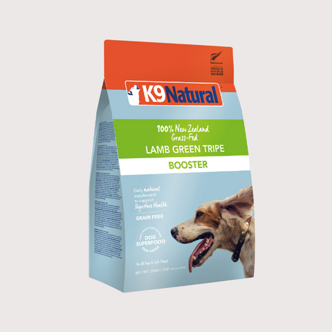 K9 Natural 凍乾羊草胃營養補品｜犬用, 200g