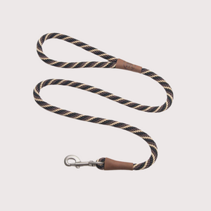 Mendota Snap Leash 1/2’’ x 4’｜Mocha