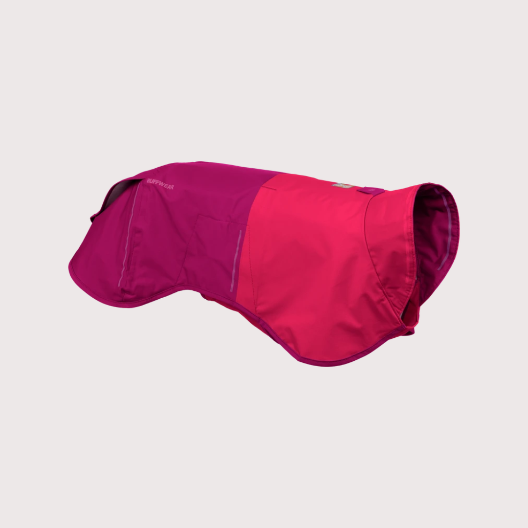 Ruffwear Raincoat 雨衣｜HIBISCUS PINK 木槿粉