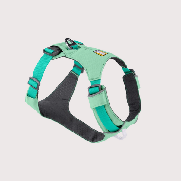 Ruffwear Hi & Light™ Lightweight Harness 輕型胸背帶｜SAGE GREEN 霧森綠