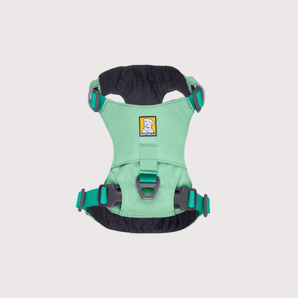 Ruffwear Hi & Light™ Lightweight Harness 輕型胸背帶｜SAGE GREEN 霧森綠