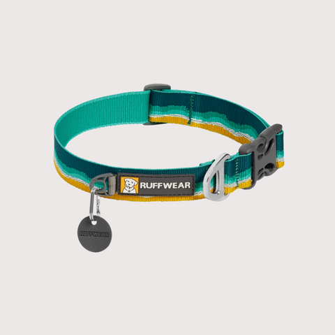 Ruffwear Crag™ Reflective Collar 反光頸圈｜SEAFOAM 浪花