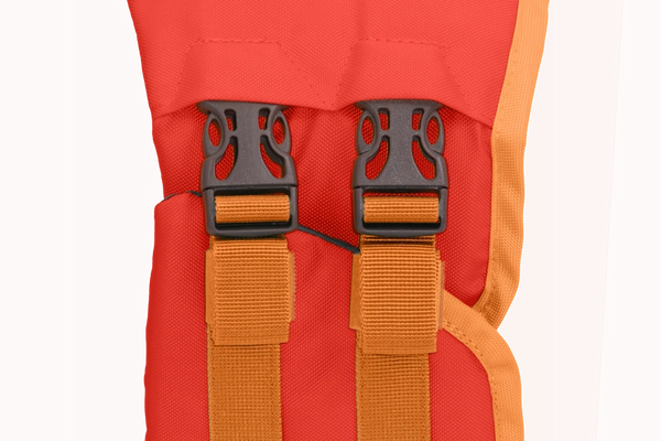 Ruffwear Life Jacket 救生衣｜RED SUMAC 紅色