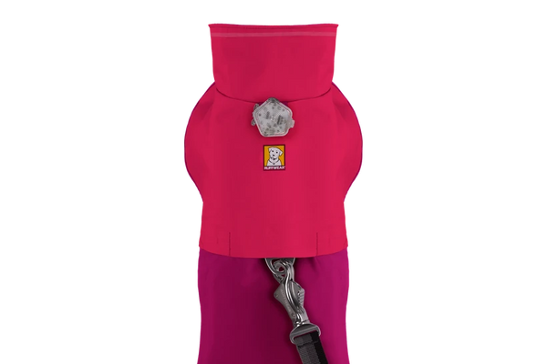 Ruffwear Raincoat 雨衣｜HIBISCUS PINK 木槿粉