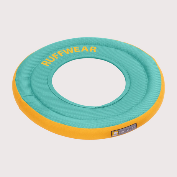 Ruffwear Floating Throw Toy 浮水飛碟水｜AURORA TEAL 極光藍