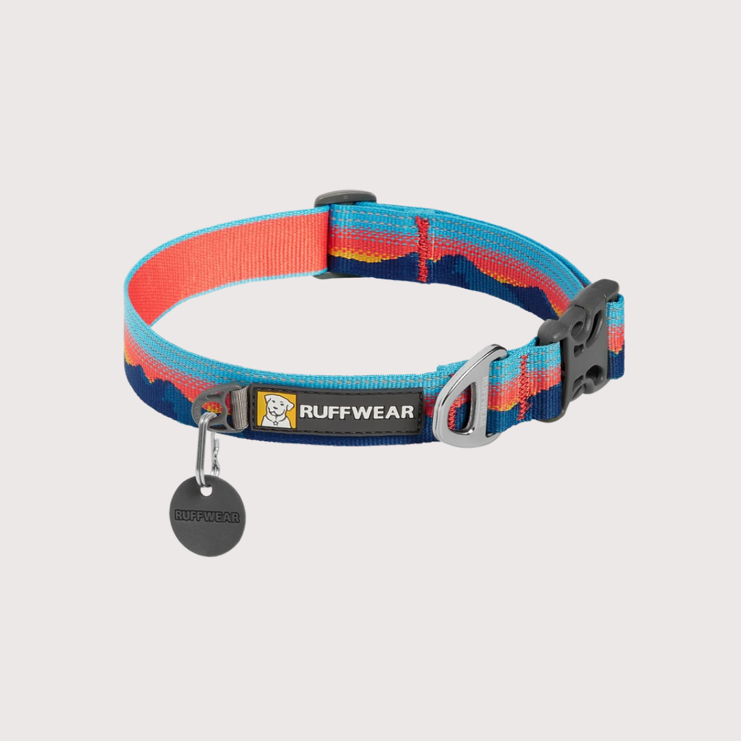 Ruffwear Crag™ Reflective Collar 反光頸圈｜SUNSET 日落