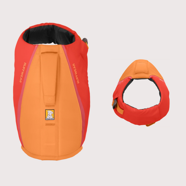 Ruffwear Life Jacket 救生衣｜RED SUMAC 紅色