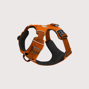 Ruffwear Front Range Harness CAMPFIRE ORANGE