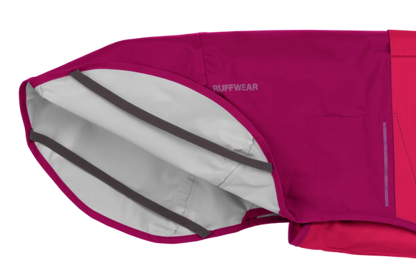 Ruffwear Raincoat 雨衣｜HIBISCUS PINK 木槿粉