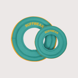 Ruffwear Floating Throw Toy 浮水飛碟水｜AURORA TEAL 極光藍