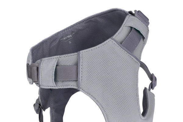 Ruffwear Cooling Harness 冰涼胸背帶｜GRAPHITE GRAY 石墨灰