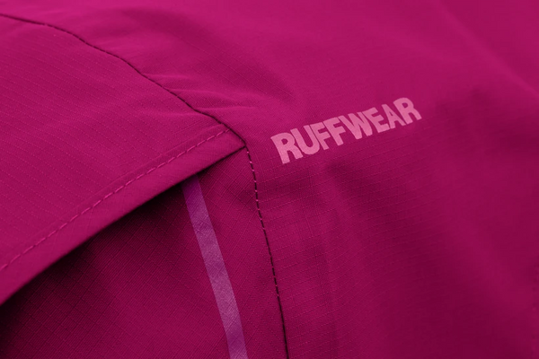 Ruffwear Raincoat 雨衣｜HIBISCUS PINK 木槿粉