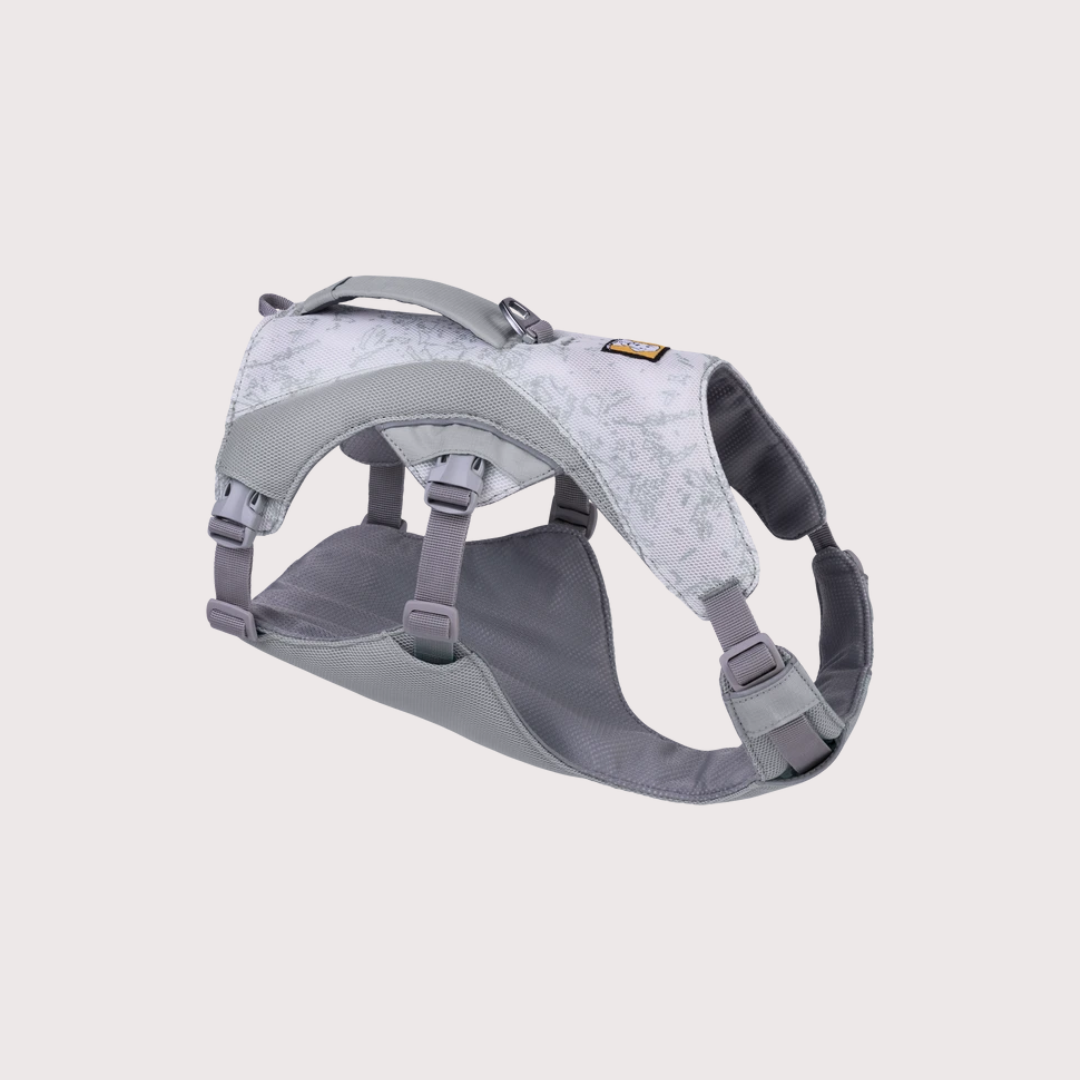 Ruffwear Cooling Harness 冰涼胸背帶｜GRAPHITE GRAY 石墨灰