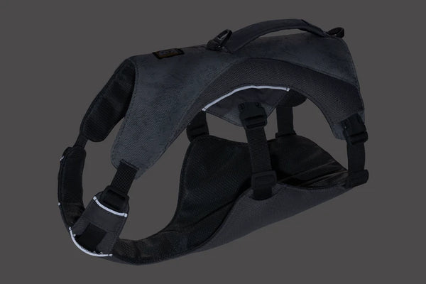 Ruffwear Cooling Harness 冰涼胸背帶｜GRAPHITE GRAY 石墨灰